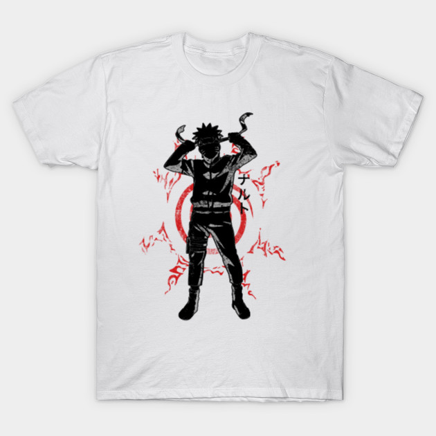 Crimson Ninja T-Shirt-TOZ